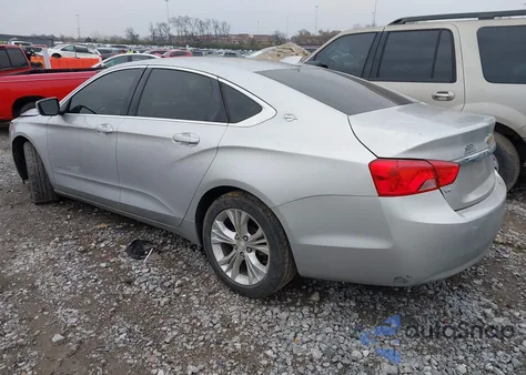 2015 Chevrolet Impala 2Lt z USA, uszkodzony, nr VIN 1G1125S31FU131404